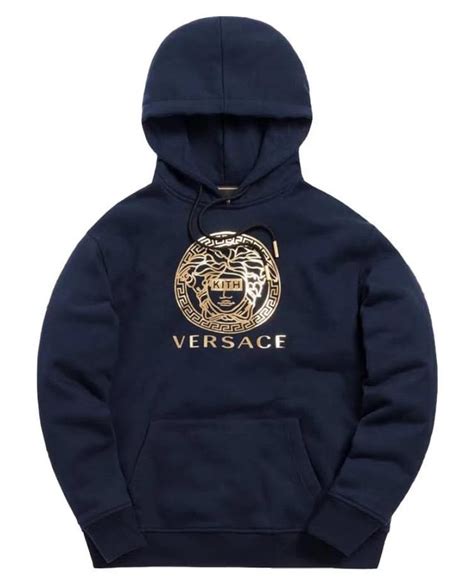 versace x kith hoodie|More.